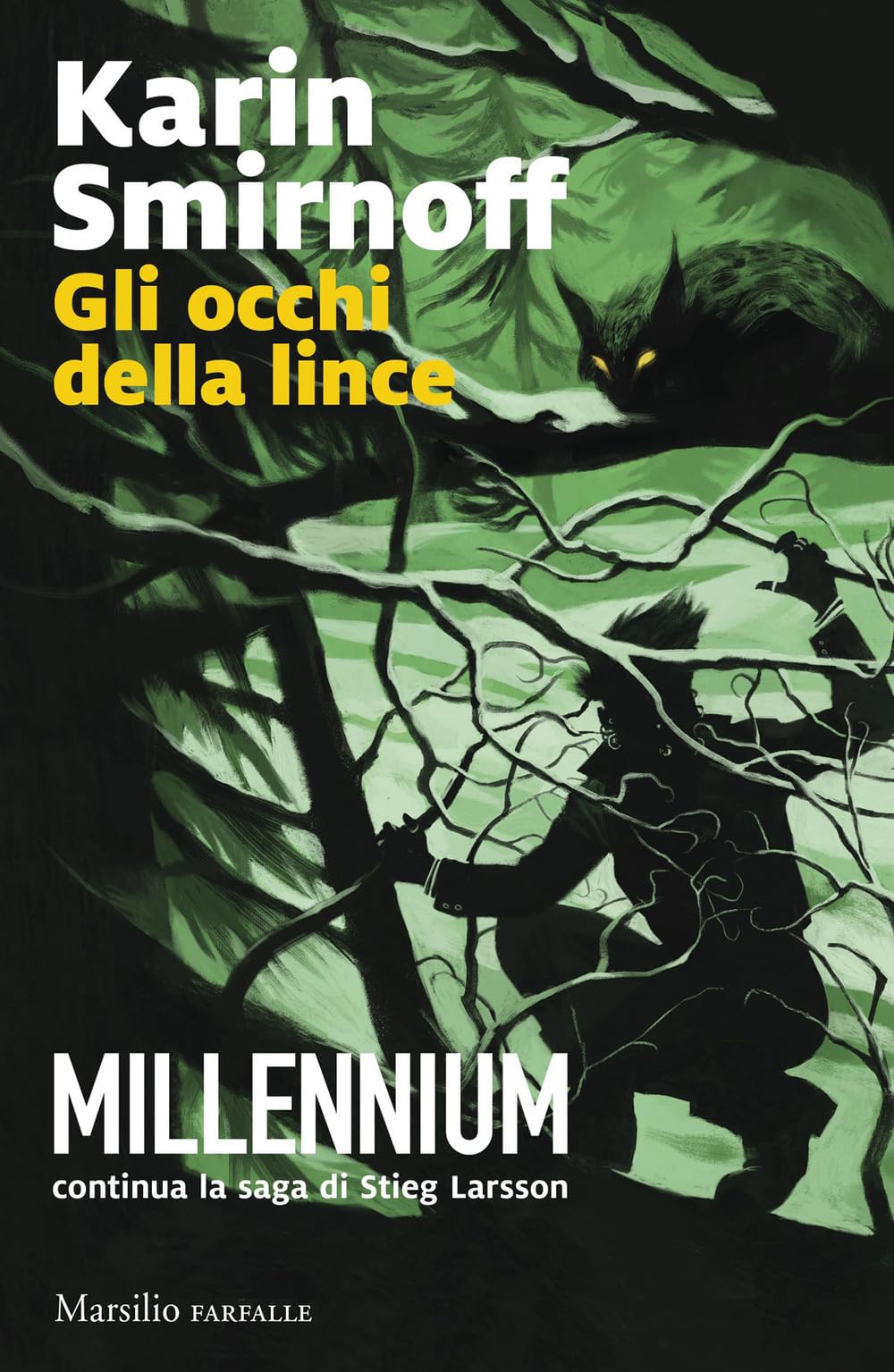 Gli occhi della lince (Farfalle) Contemporary literature