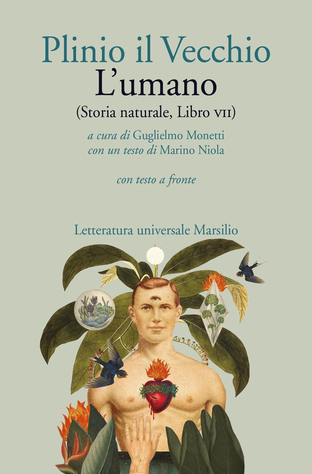 L'umano (Storia naturale, libro VII). Con testo latino a fronte book