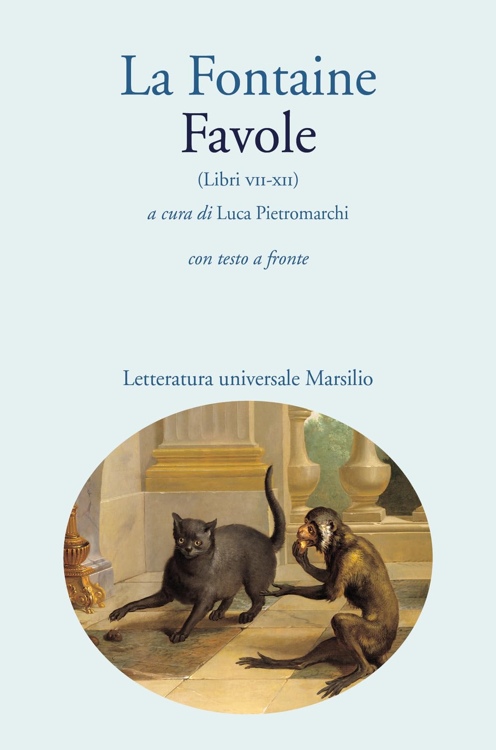 Favole (libri VII-XII). Con testo a fronte book