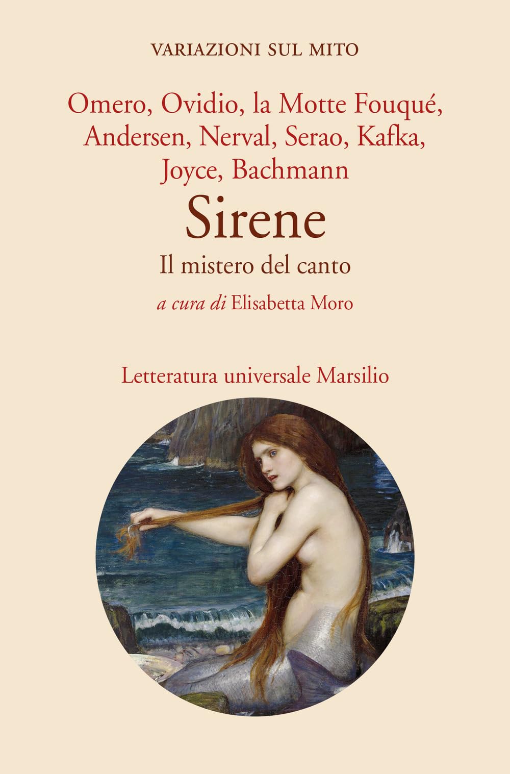 Sirene. Il mistero del canto book