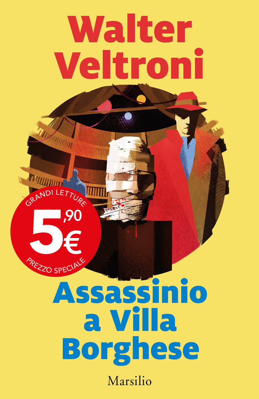 Assassinio a Villa Borghese Contemporary literature Books