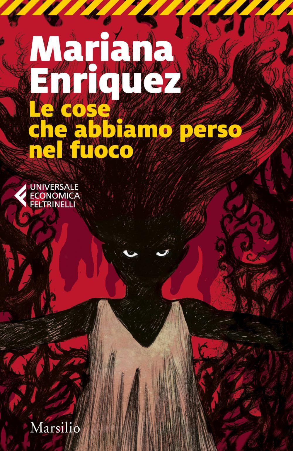 Le cose che abbiamo perso nel fuoco book