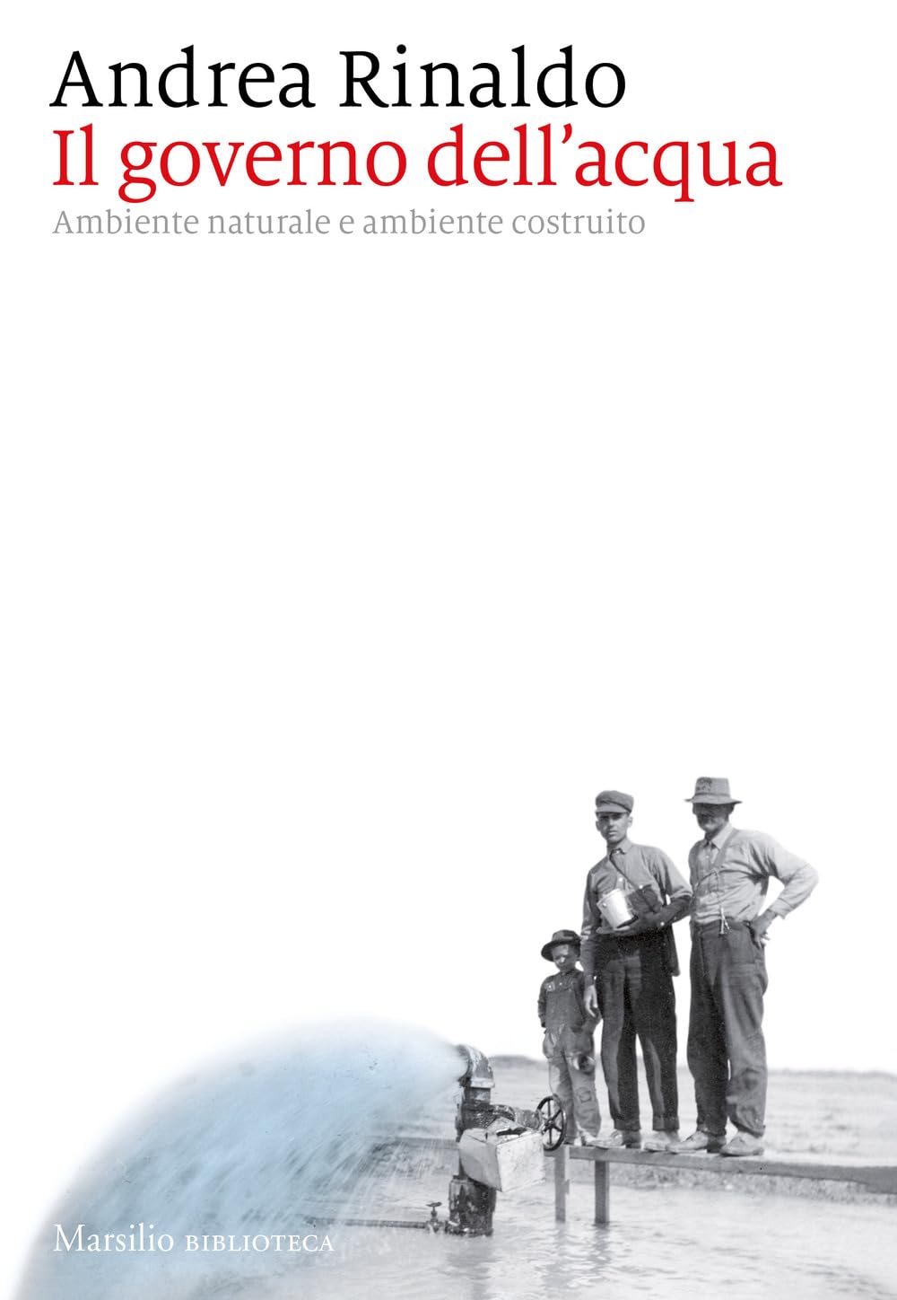 Il governo dell'acqua. Ambiente naturale e ambiente ricostruito (Biblioteca) Business, Finance & Career