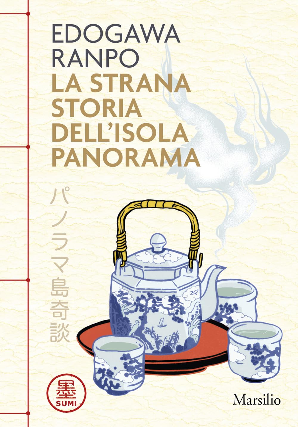 La strana storia dell'Isola Panorama book