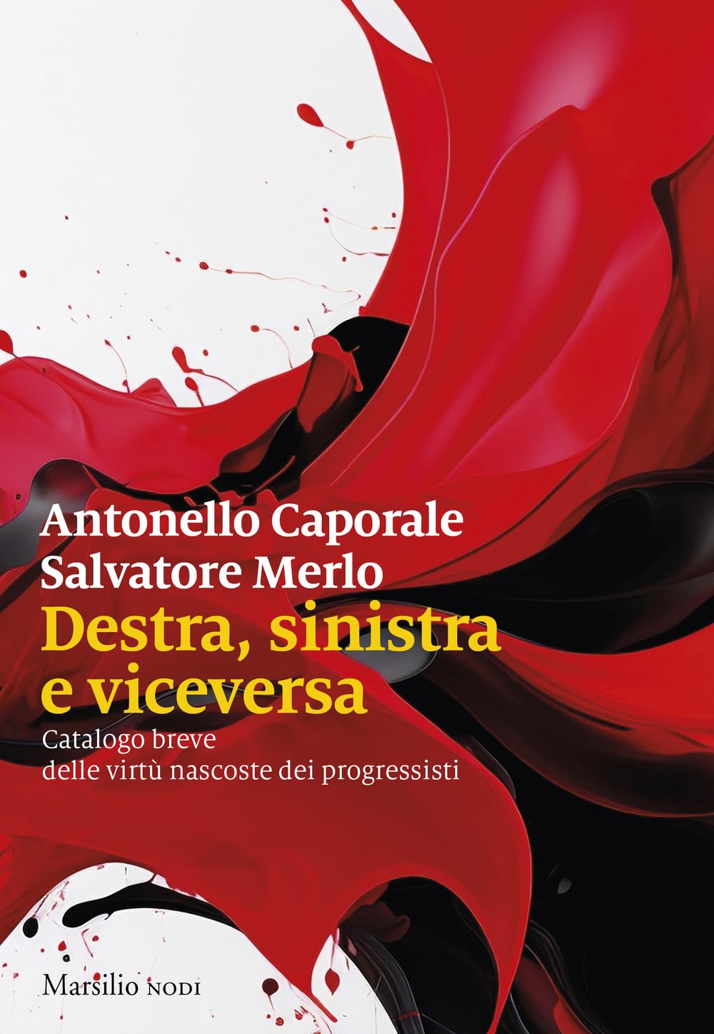 Destra, sinistra e viceversa. Catalogo breve delle virtù nascoste dei progressisti (I nodi) Essays & Short Stories