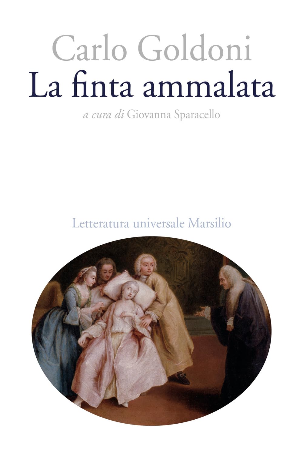 La finta ammalata book