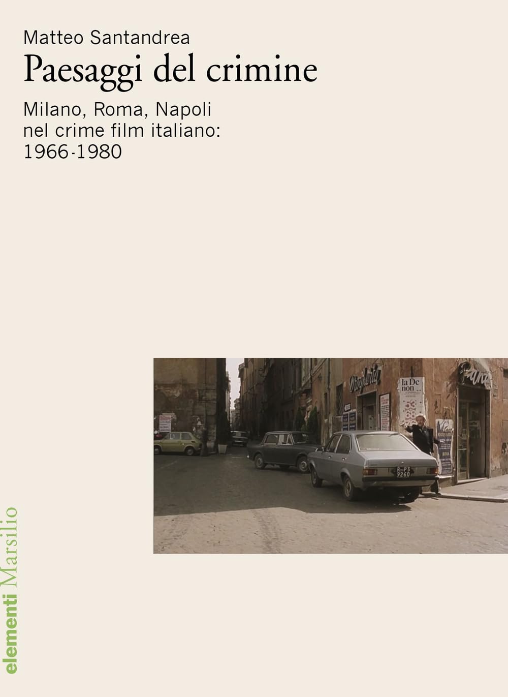 Paesaggi del crimine Social Sciences