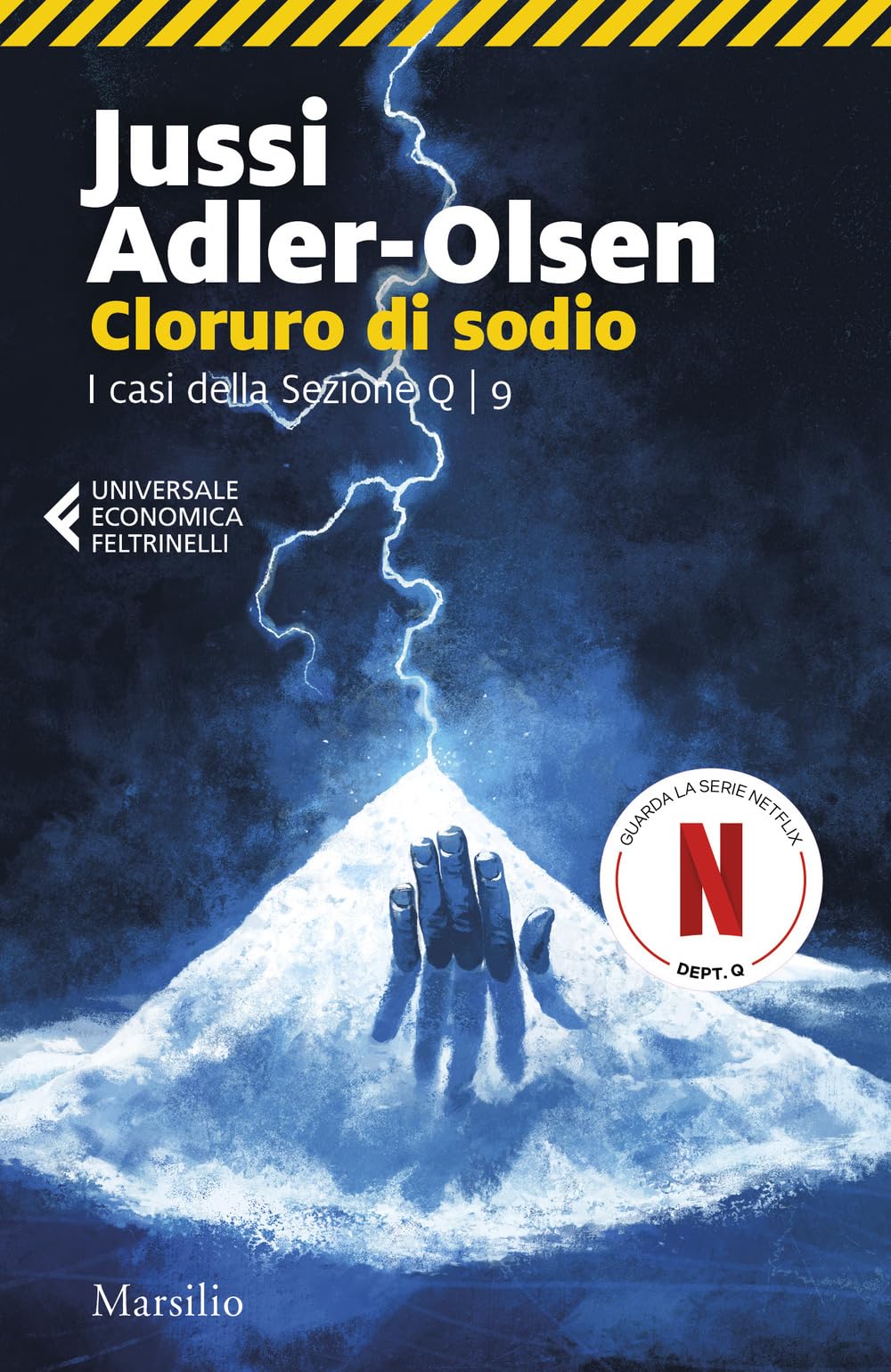 Cloruro di sodio. I casi della sezione Q. Vol. 9 Law