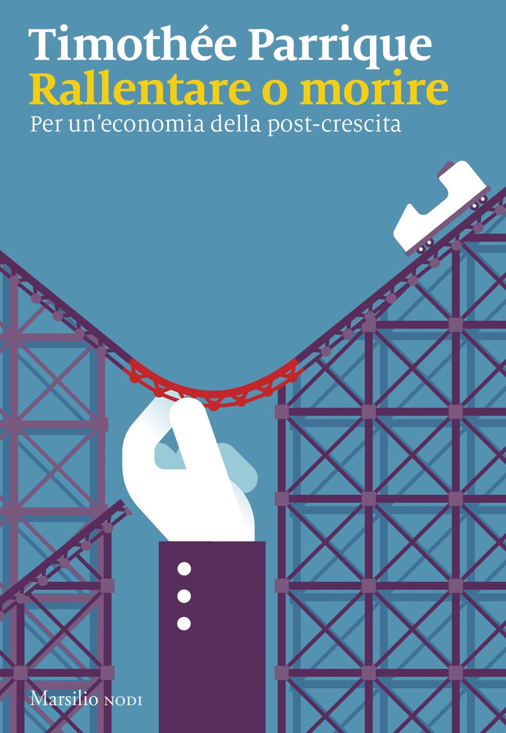 Rallentare o morire. Per un'economia della post-crescita Business, Finance & Career
