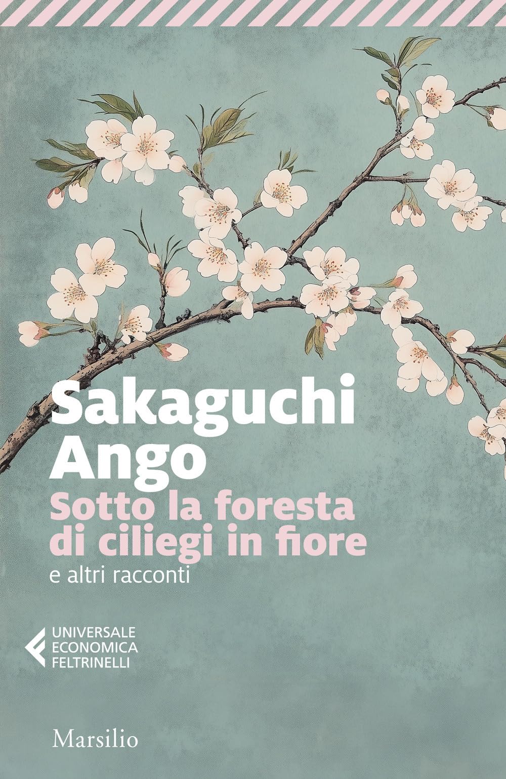 Sotto la foresta di ciliegi in fiore e altri racconti book