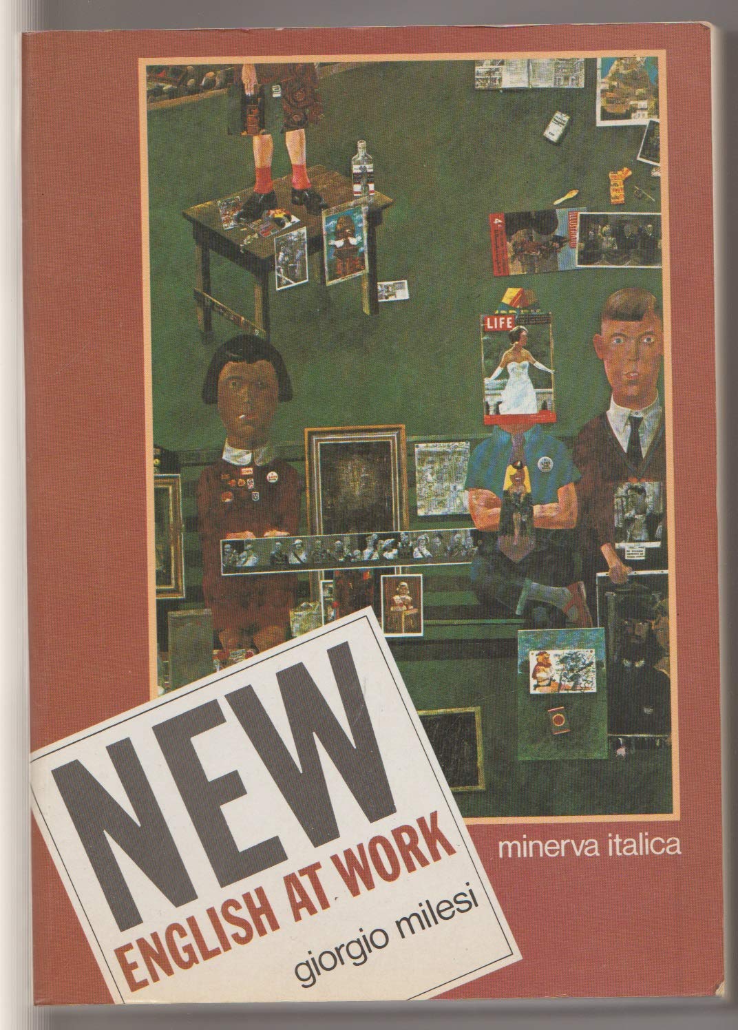 New english at work. Per le Scuole superiori book