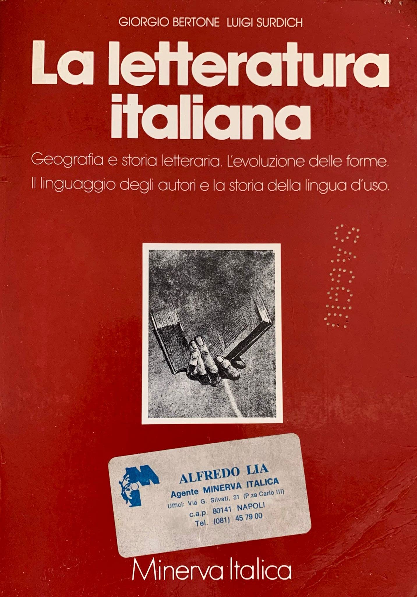 La letteratura italiana. Geografia e storia letteraria. L'evoluzione delle forme. Il linguaggio degli autori e la storia del linguaggio d'uso. Per le Scuole Professional & Reference Books