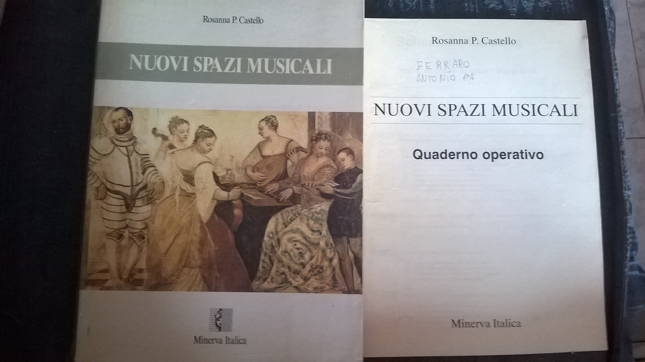 Nuovi spazi musicali. Con quaderno operativo. Per la Scuola media book