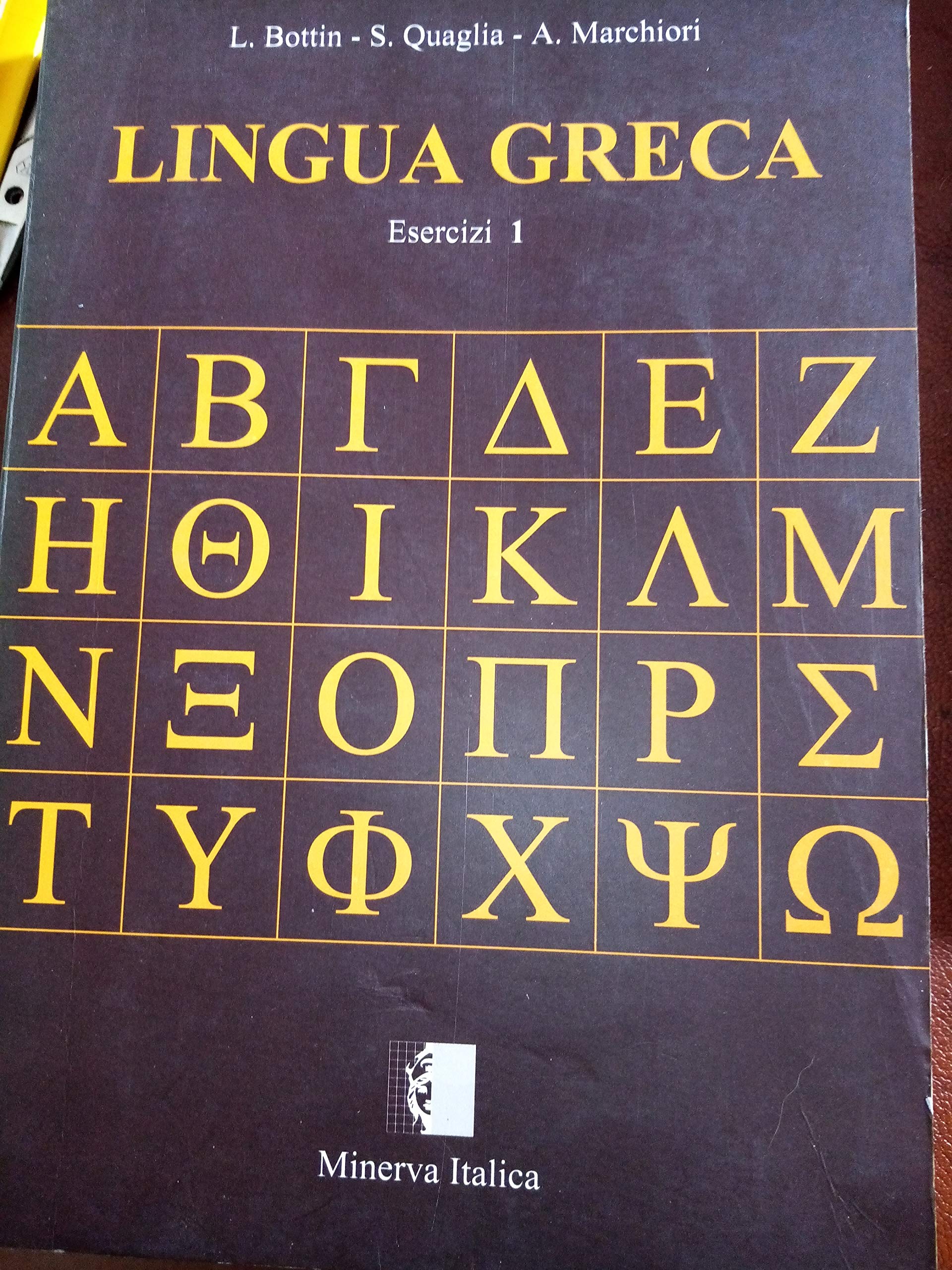 Lingua greca. Esercizi. Per il Liceo classico (Vol. 1) book