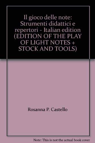 Il gioco delle note. Corso di educazione musicale. Con repertori e strumenti (A-B). Ediz. leggera. Per la Scuola media. Con audiocassetta Professional & Reference Books