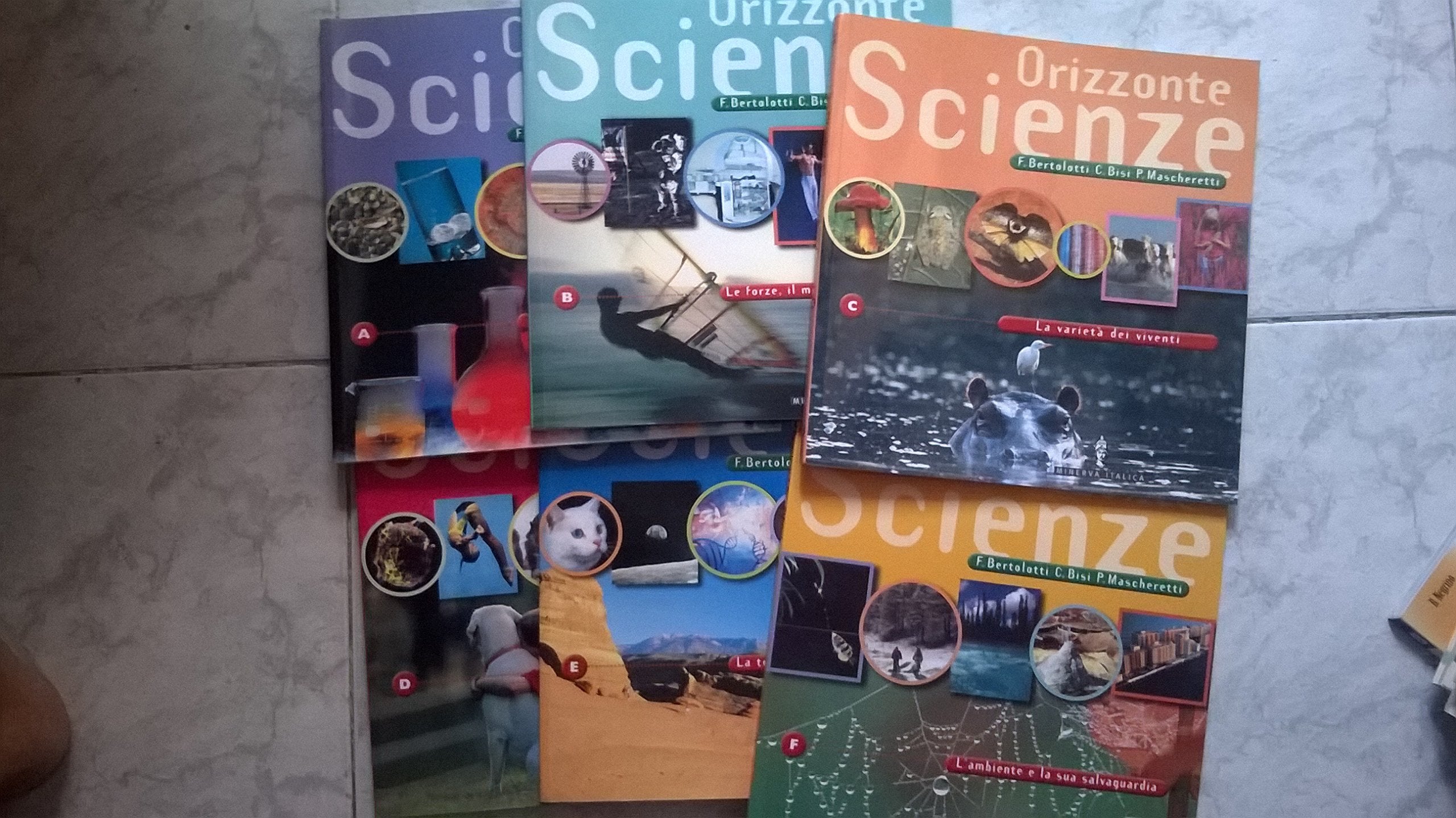Orizzonte scienze. Con portfolio. Per la Scuola media Professional & Reference Books