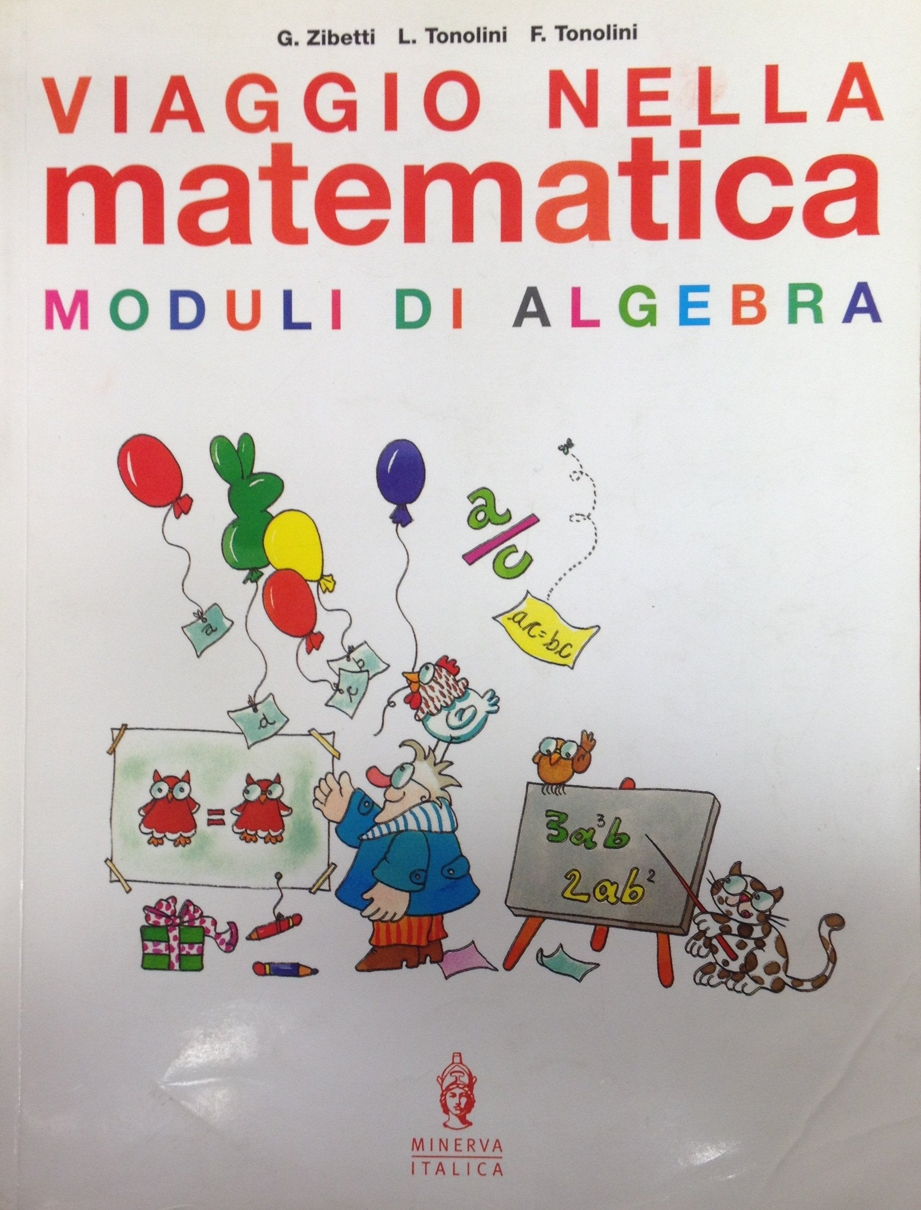 Viaggio nella matematica. Algebra. Per la Scuola media book