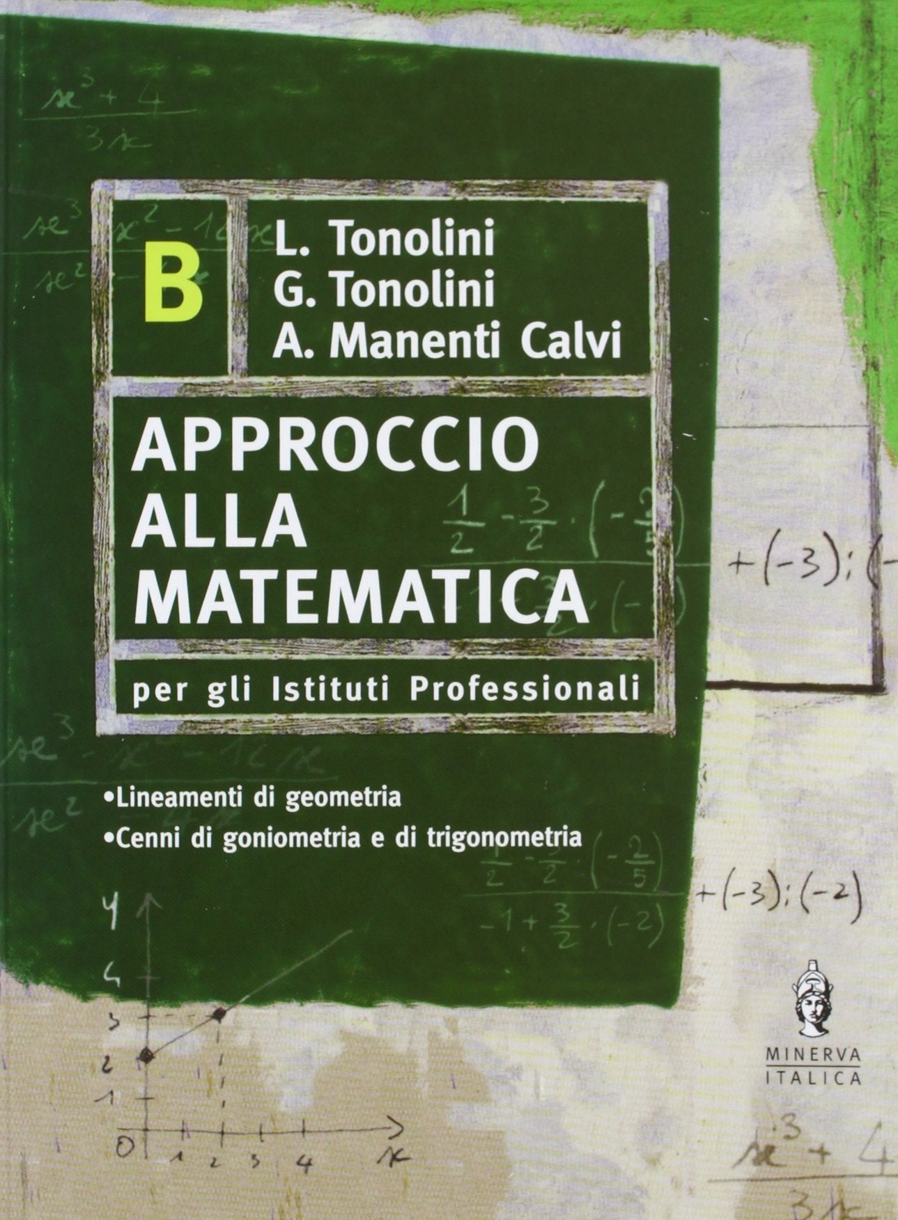 Approccio alla matematica. Geometria. Vol. B. Per gli Ist. professionali Professional & Reference Books
