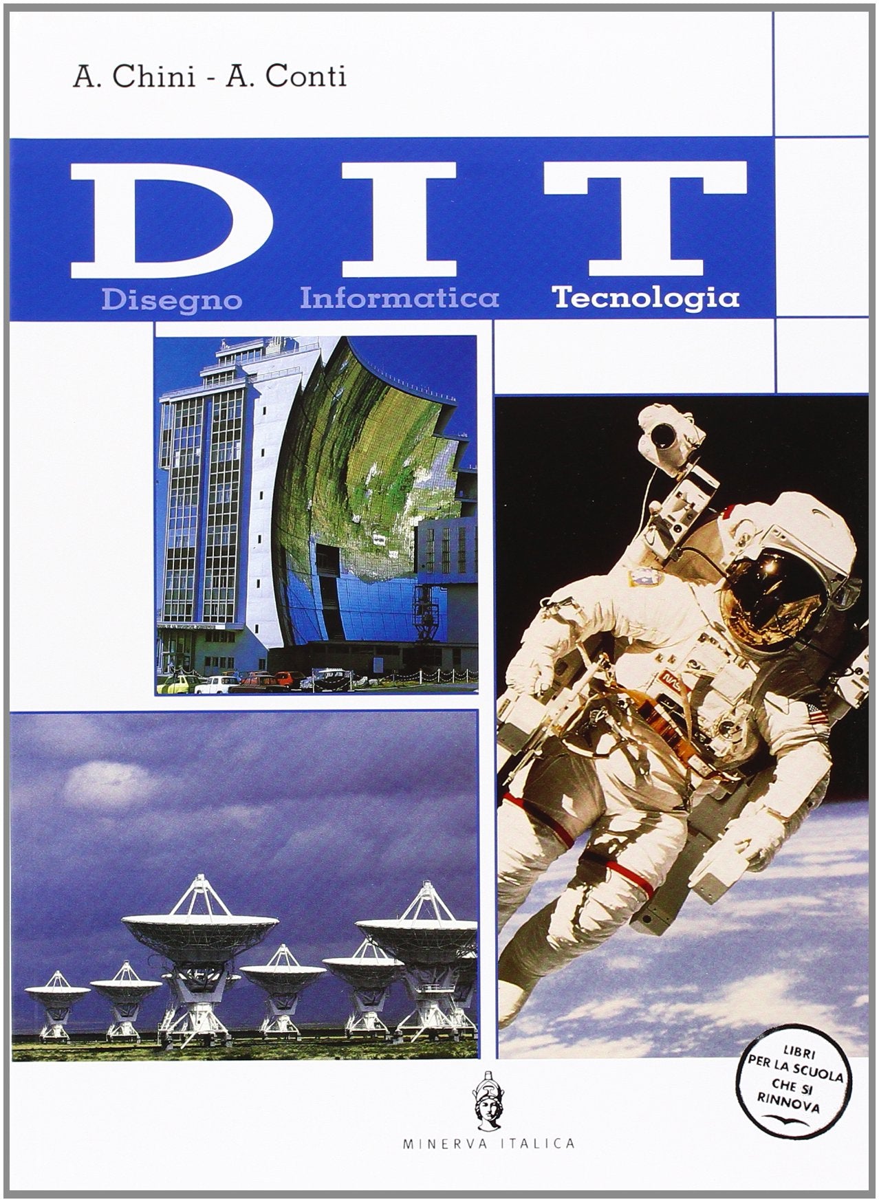 Dit. Disegno, informatica, tecnologia. Disegno. 24 tavole per il disegno geometrico e tecnico. Tecnologia Professional & Reference Books