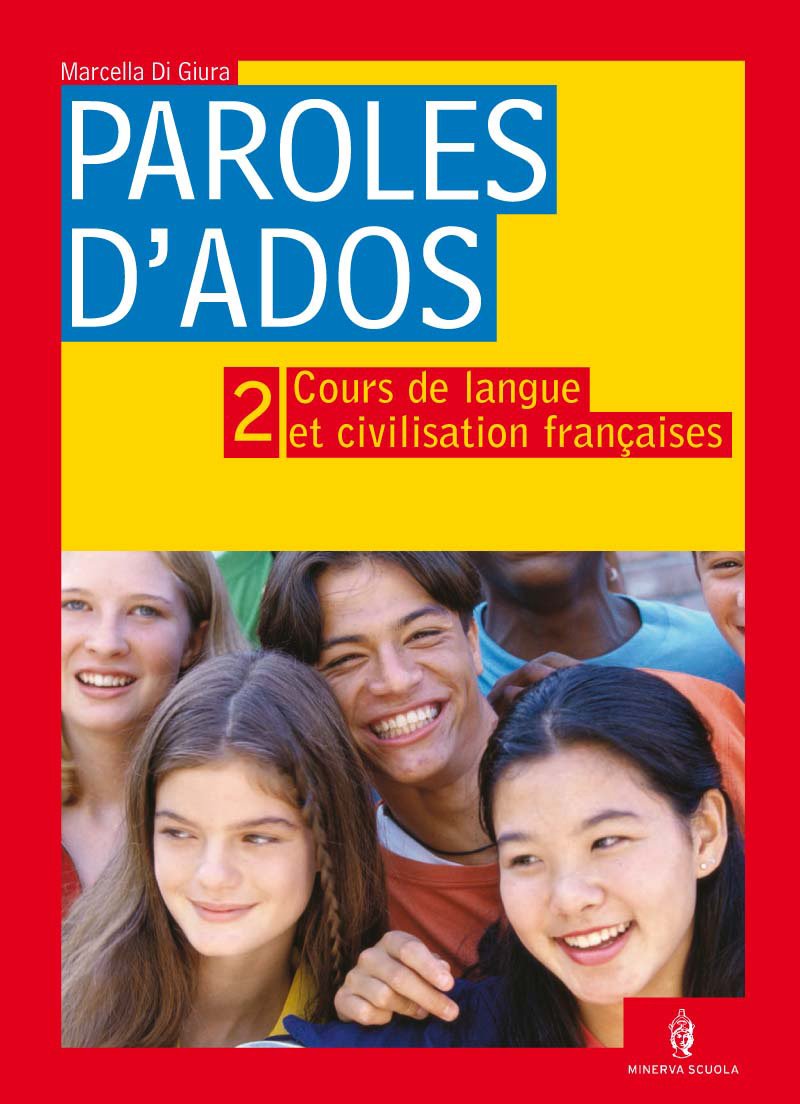Paroles d'ados. Per la Scuola media. Con CD Audio (Vol. 2) Professional & Reference Books