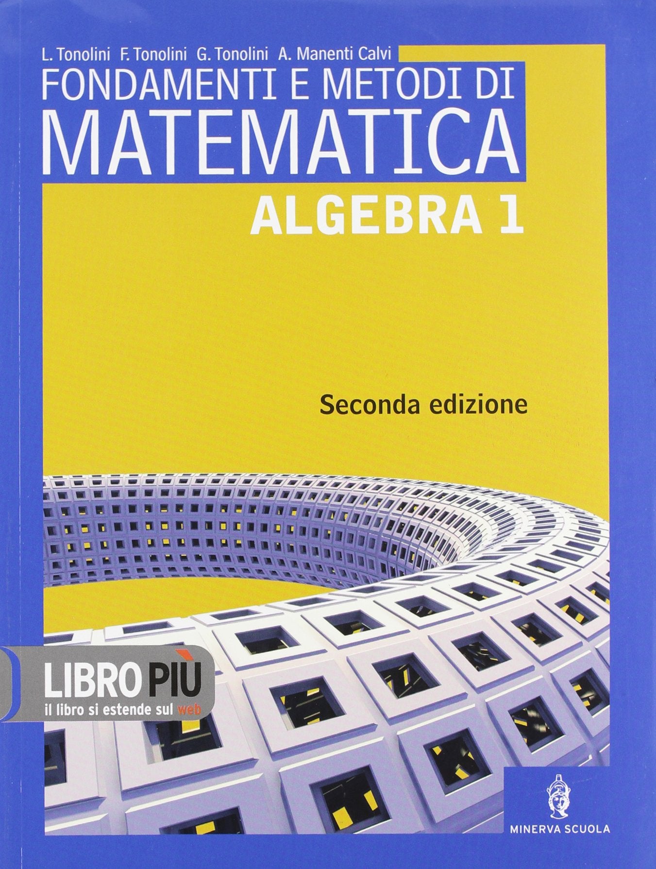 Fondamenti e metodi di matematica. Algebra. Per le Scuole superiori. Con espansione online (Vol. 1) book
