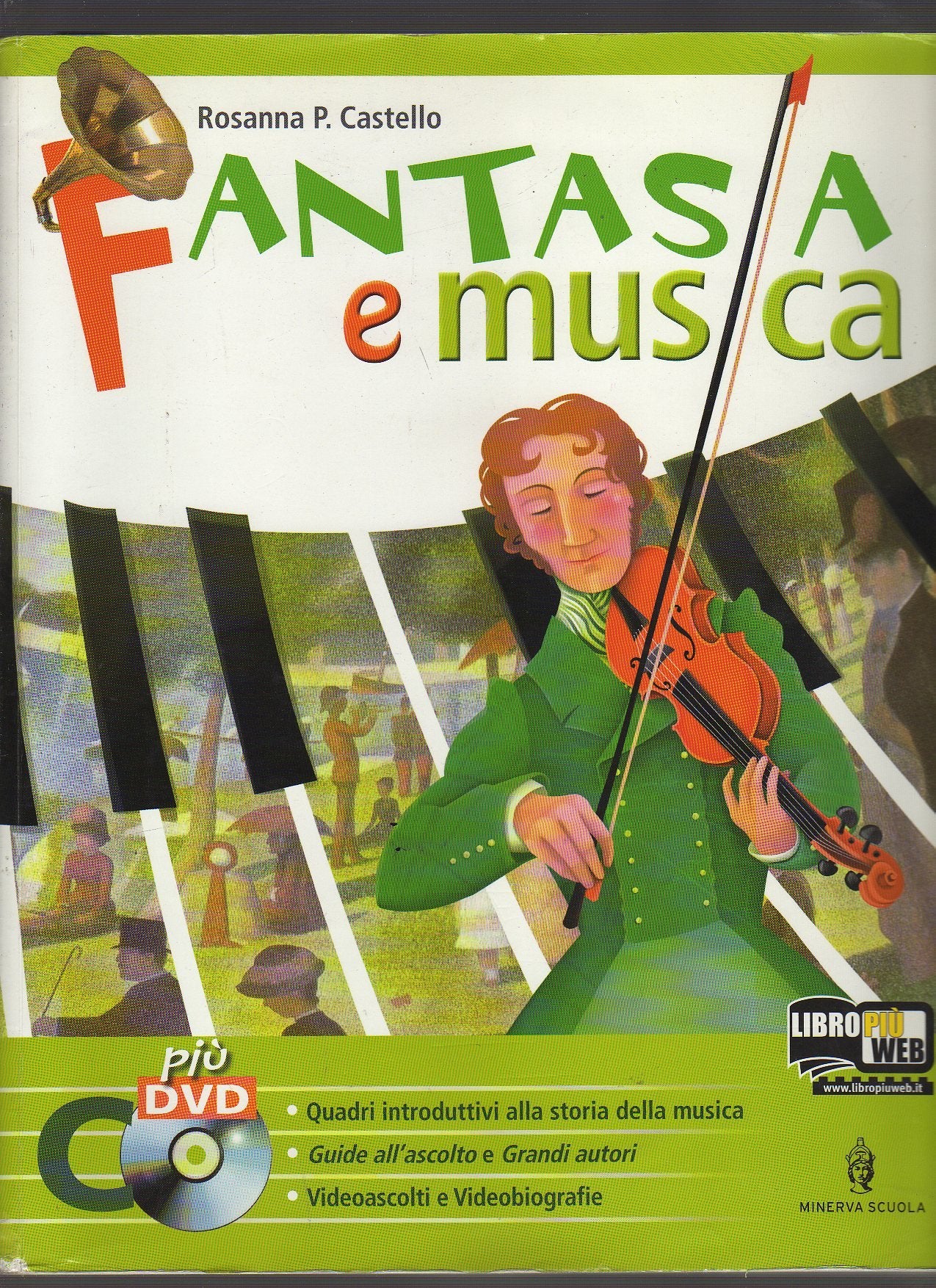 Fantasia e musica. Strumenti, forme e storia della musica. Per la Scuola media. Con DVD. Con espansione online Study Guides