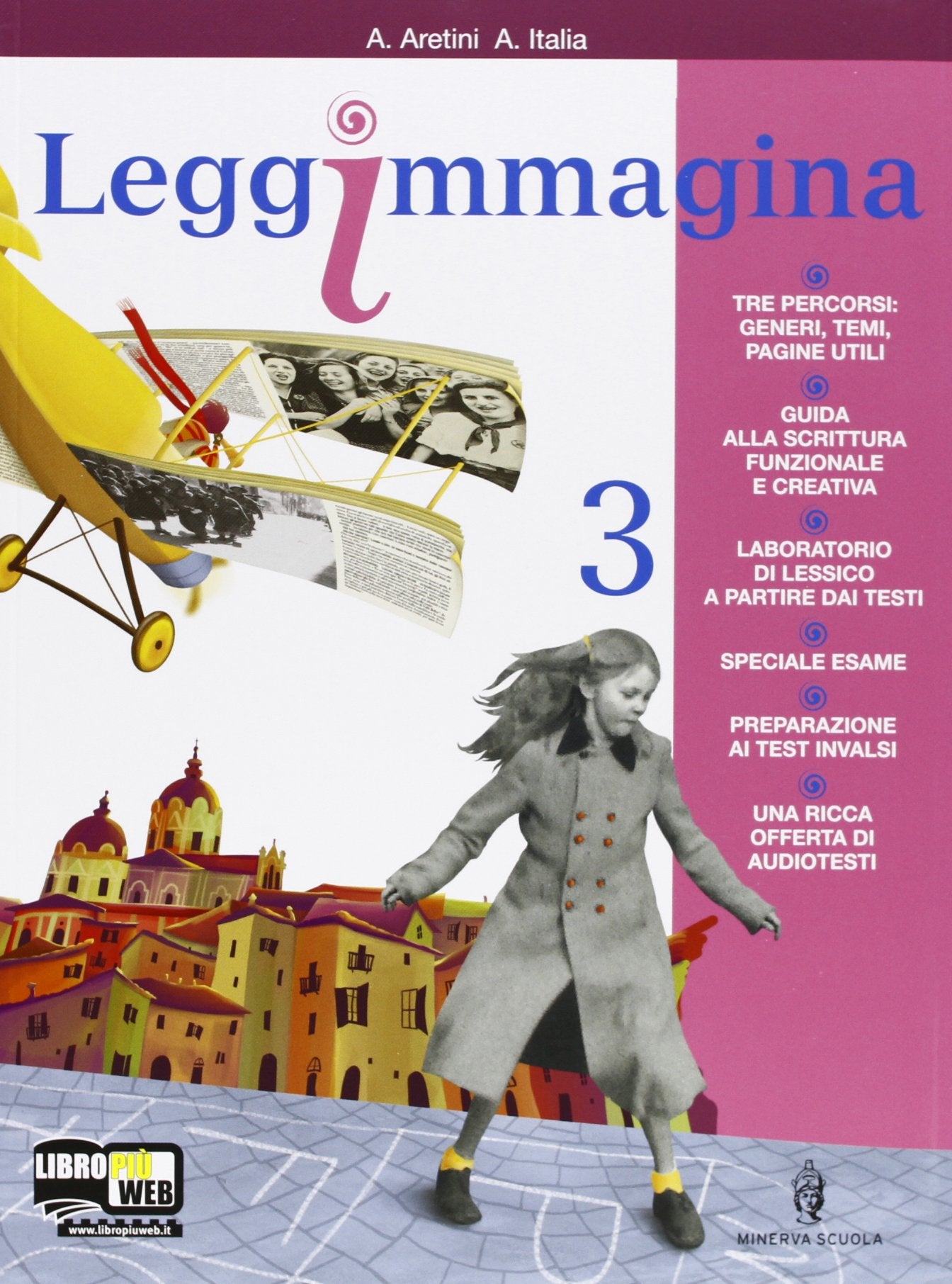 Leggimmagina. Imparare a imparare. Per la Scuola media. Con espansione online (Vol. 3) book