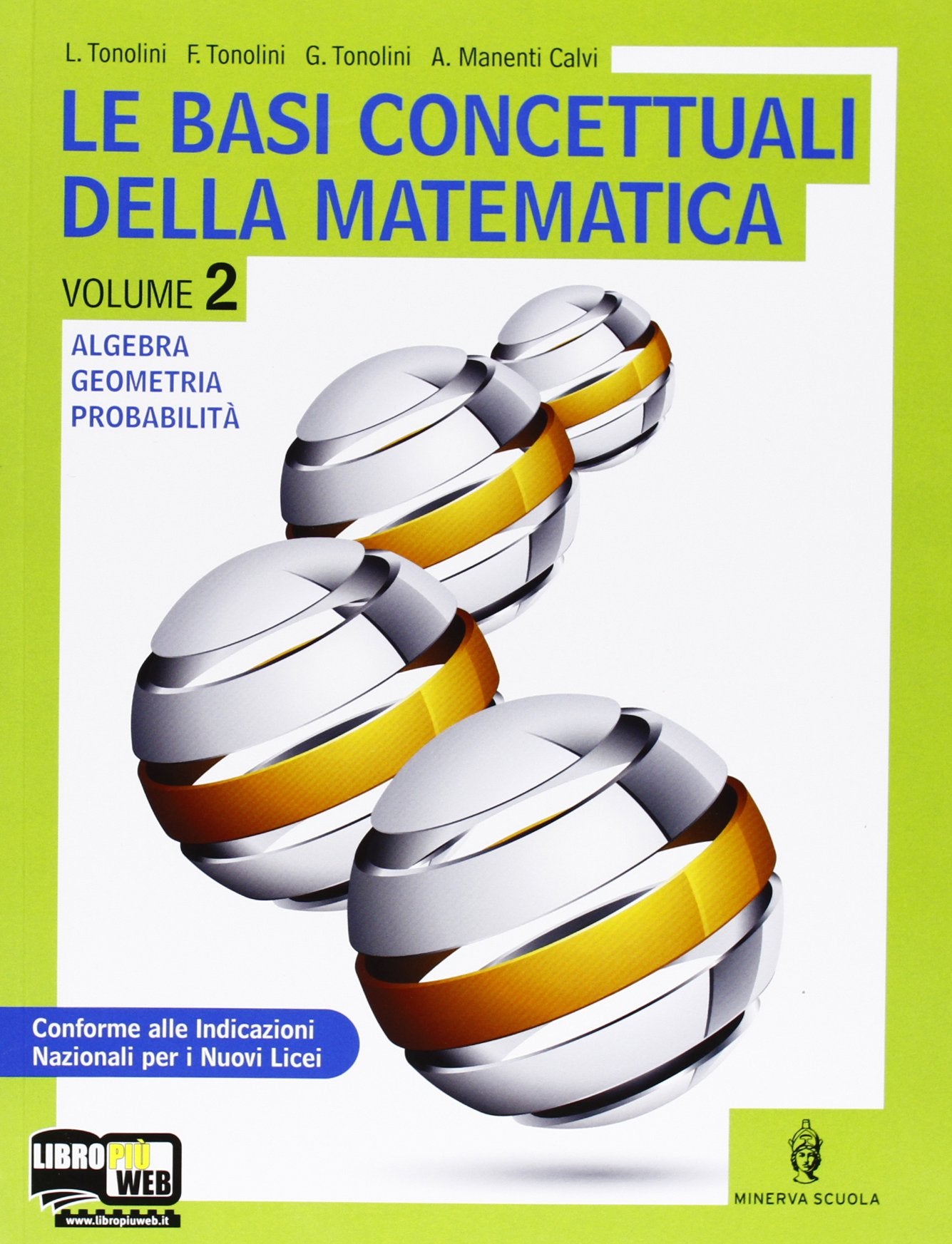 Le basi concettuali della matematica. Per i Licei. Con espansione online (Vol. 2) Non-fiction