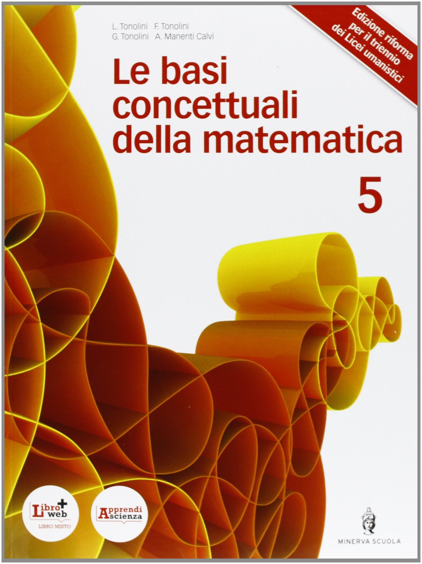 Basi concettuali matematica. Per i Licei e gli Ist. Magistrali. Con espansione online (Vol. 3) Non-fiction