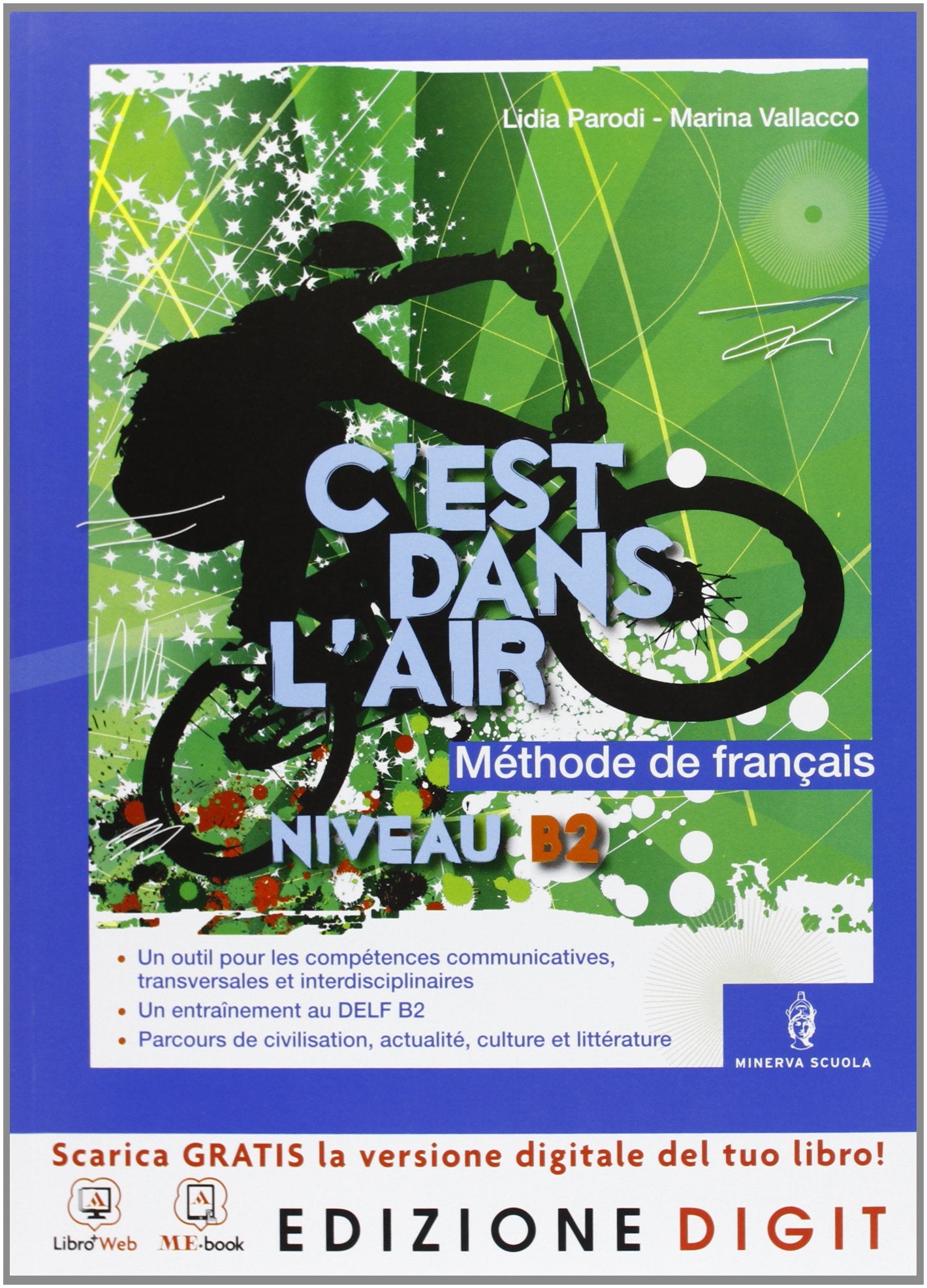 C'est dans l'air. Niveau B2. Livre de l'élève-Mini encyclo. Per le Scuole superiori. Con espansione online book
