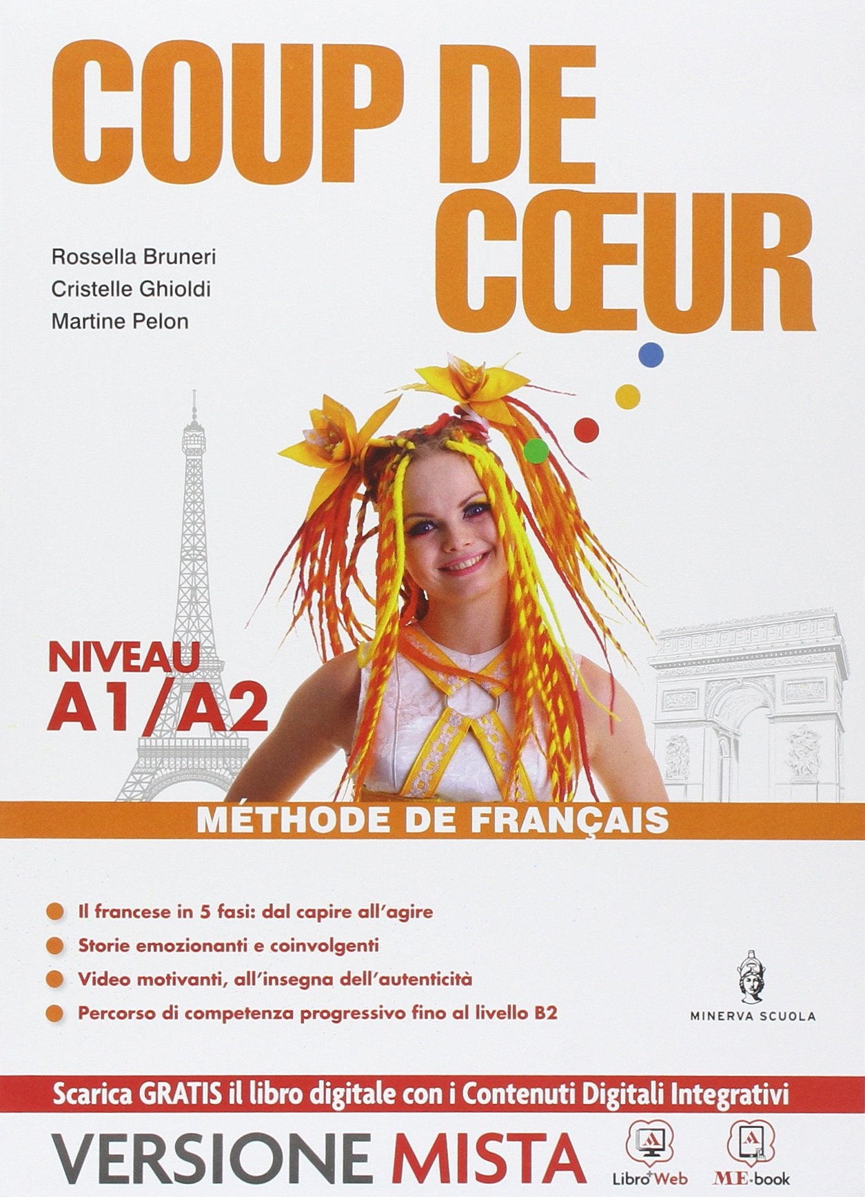Coup de coeur. Con Parcours civilisation. Per le Scuole superiori. Con e-book. Con espansione online (Vol. 1) book