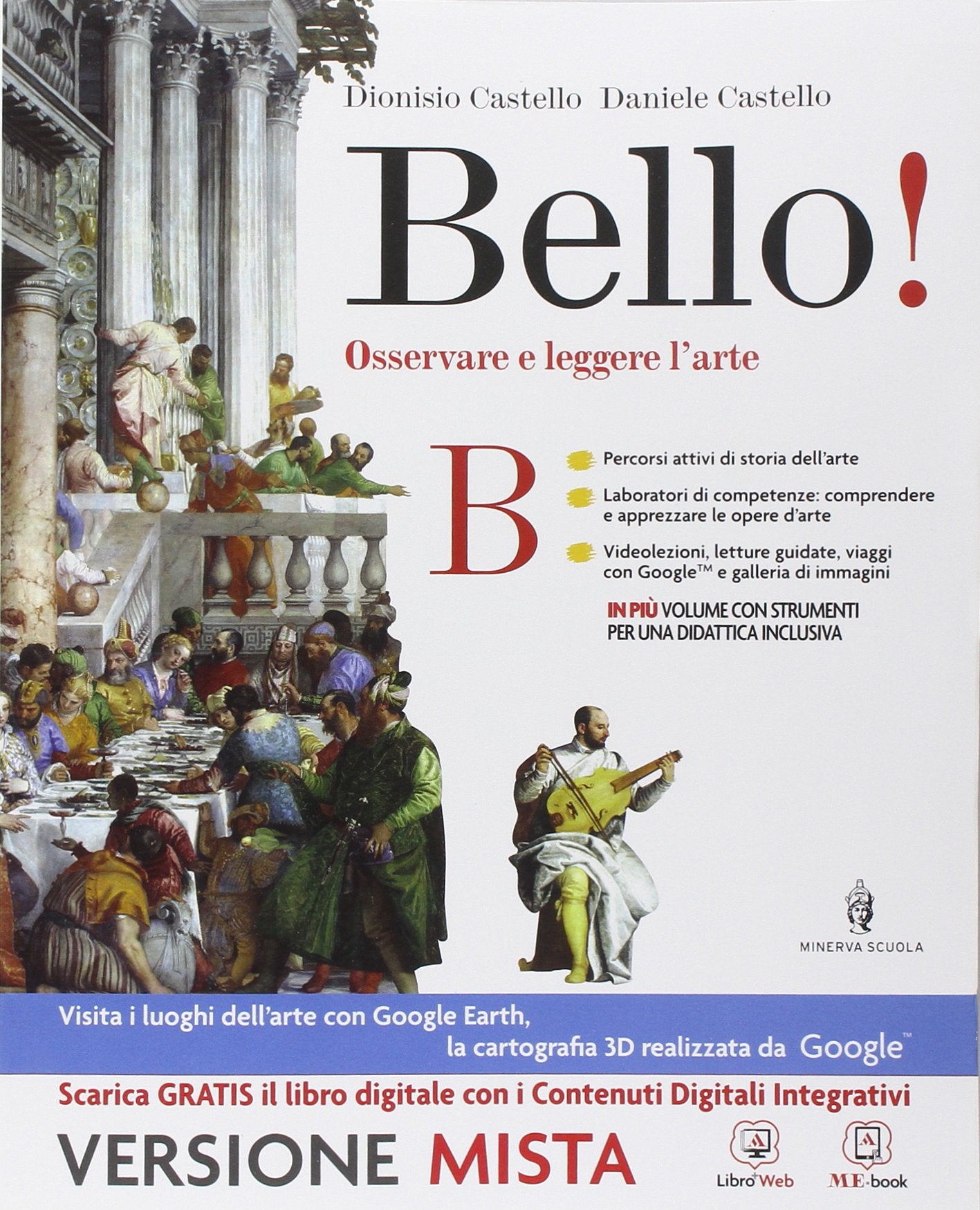 Bello. Per la Scuola media! Con e-book. Con espansione online (Vol. 2) book