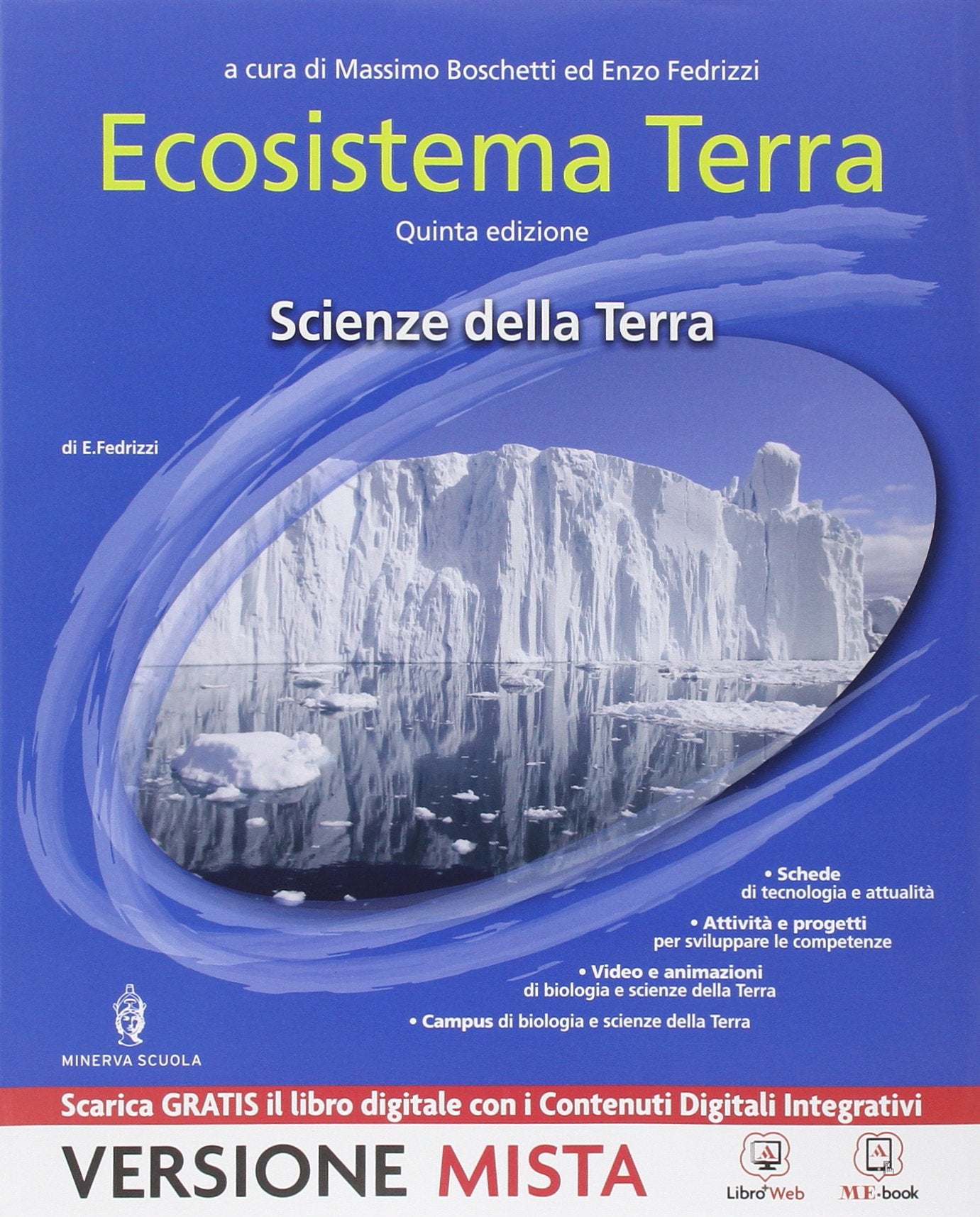 Ecosistema terra. Scienze della terra. Per le Scuole superiori. Con e-book. Con espansione online Professional & Reference Books