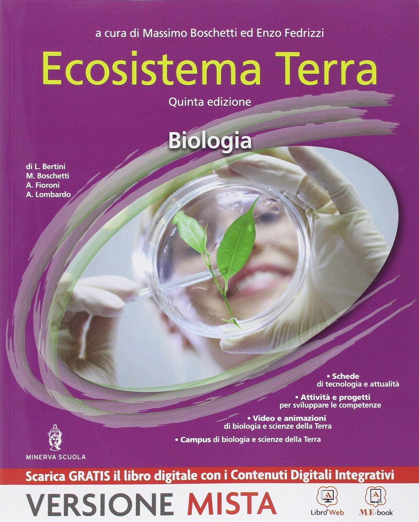 Ecosistema terra. Biologia. Per le Scuole superiori. Con e-book. Con espansione online book