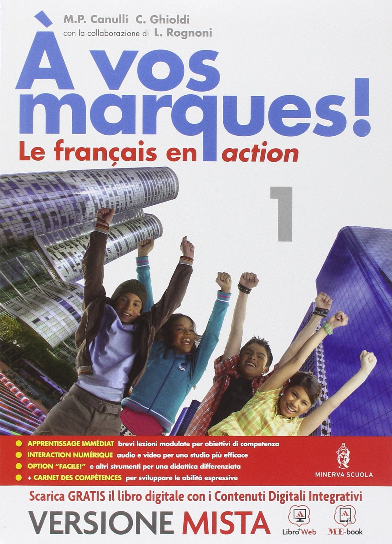 A vos marques. Con Carnet des competences. Per la Scuola media. Con e-book. Con espansione online (Vol. 1) Professional & Reference Books
