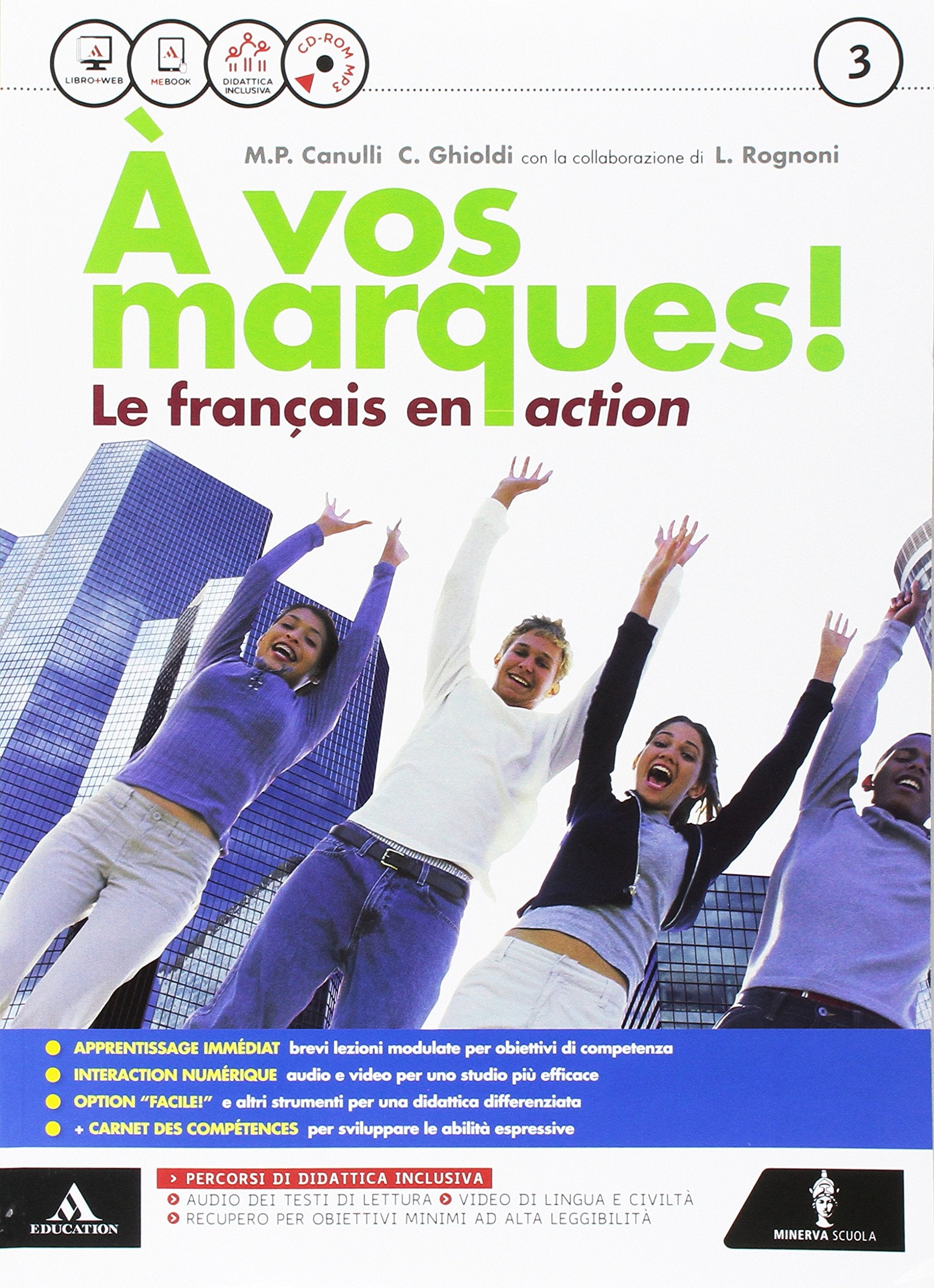 A vos marques. Per la Scuola media. Con e-book. Con espansione online (Vol. 3) Professional & Reference Books