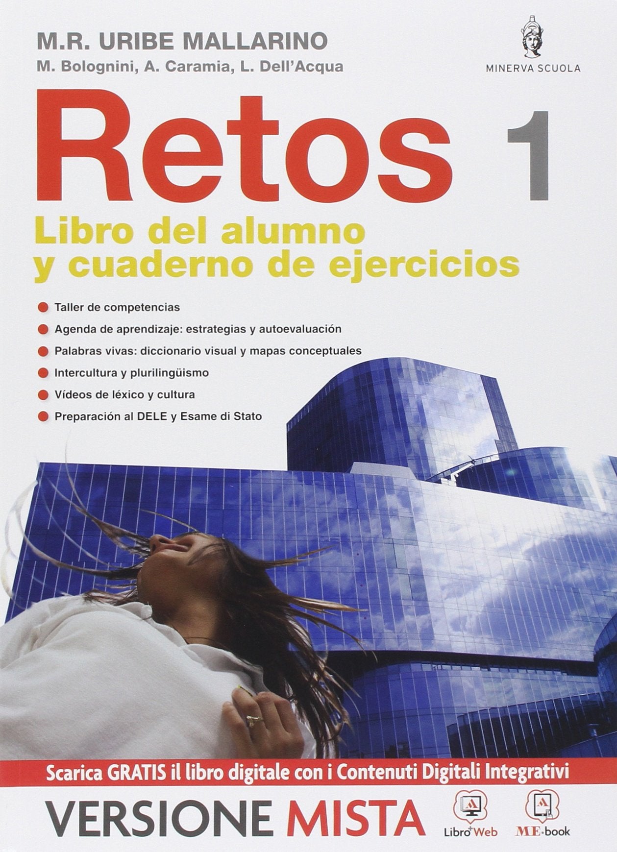 Retos. Con Palabras vivas. Per la Scuola media. Con e-book. Con espansione online (Vol. 1) Professional & Reference Books