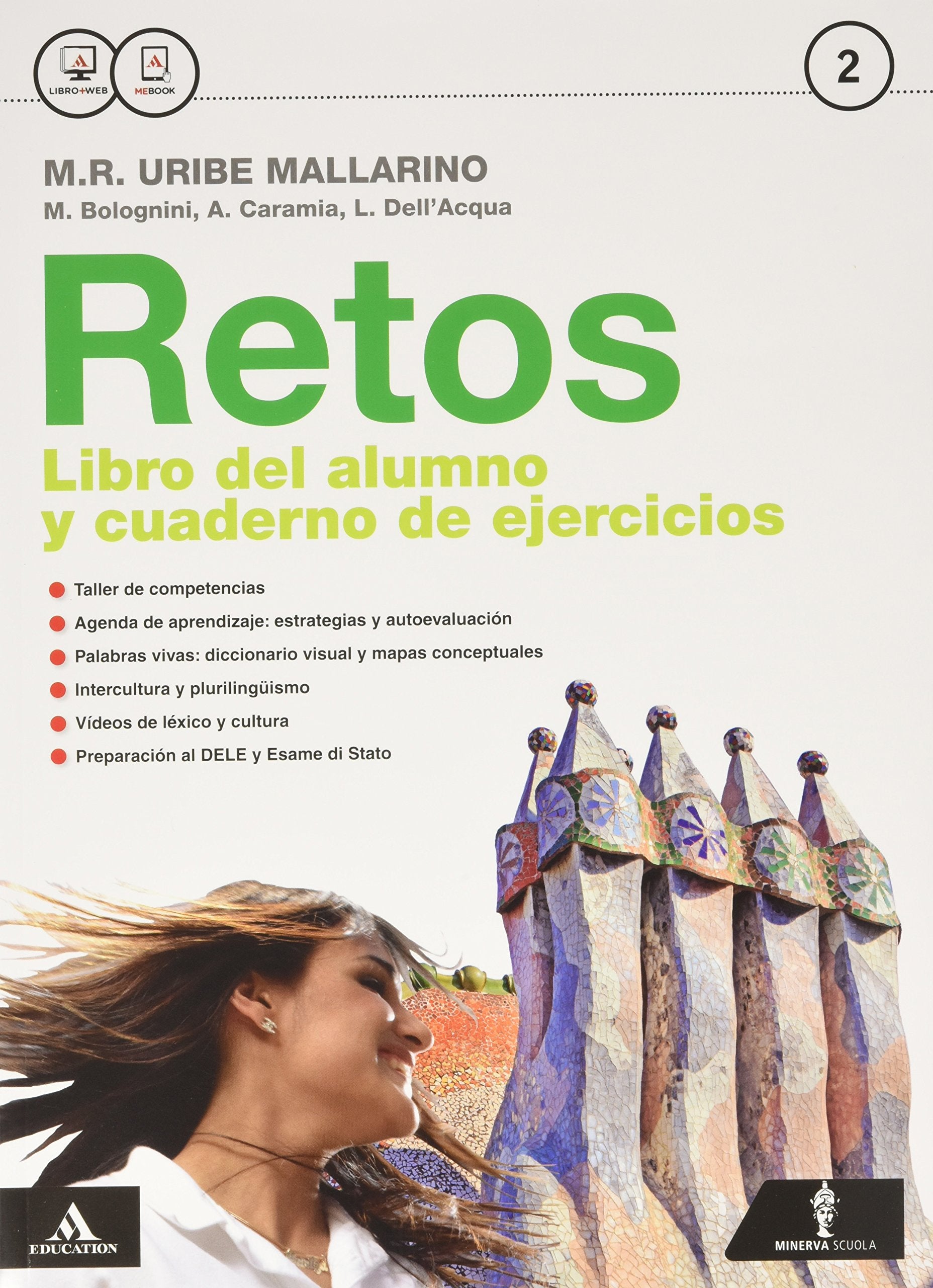 Retos. Con Palabras vivas. Per la Scuola media. Con e-book. Con espansione online (Vol. 2) Professional & Reference Books