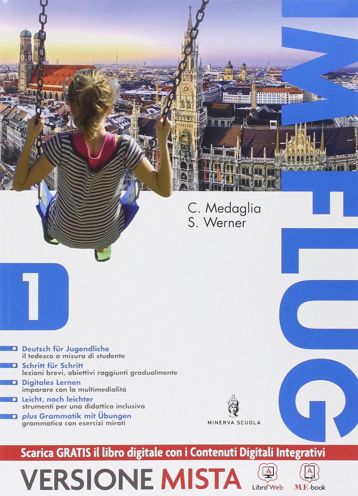 Im flug. Con Grammatik. Per la Scuola media. Con e-book. Con espansione online (Vol. 1) Professional & Reference Books