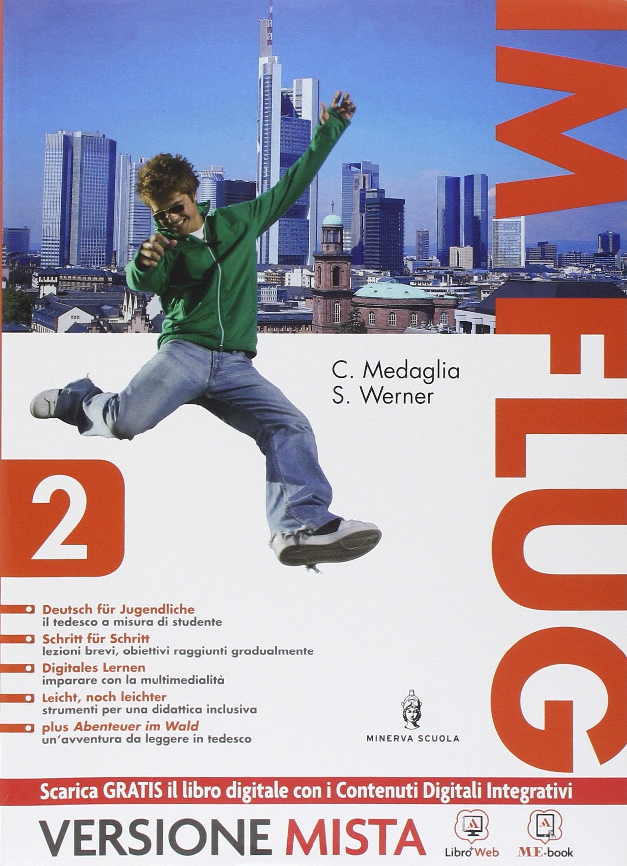 Im flug. Con Abenteuer im wald. Per la Scuola media. Con e-book. Con espansione online (Vol. 2) Professional & Reference Books