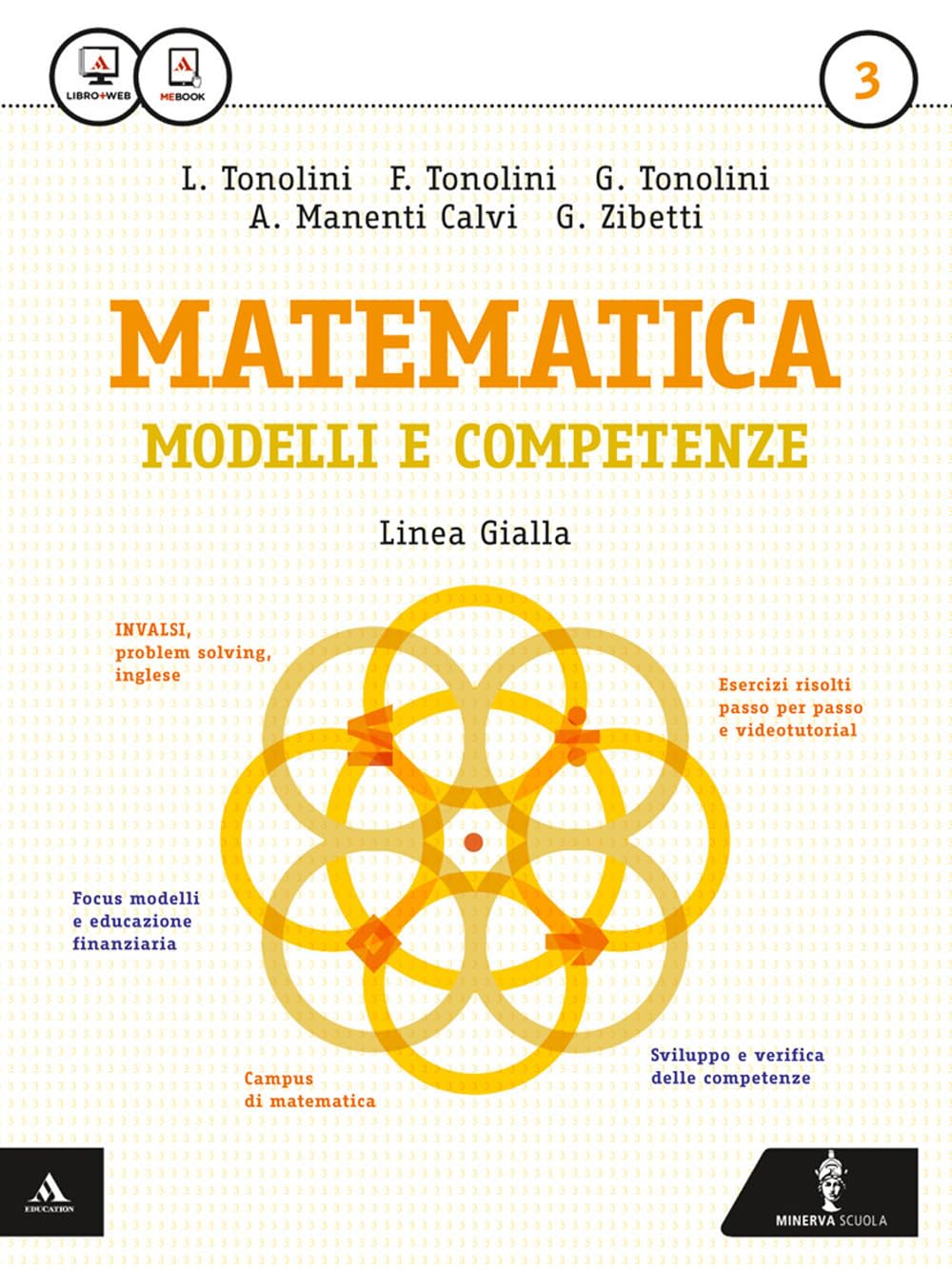 Matematica modelli e competenze. Ediz. gialla. Per gli Ist. professionali. Con e-book. Con espansione online (Vol. 3) Non-fiction