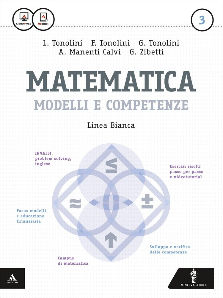 Matematica modelli e competenze. Ediz. bianca. Per gli Ist. professionali. Con e-book. Con espansione online (Vol. 3) Non-fiction