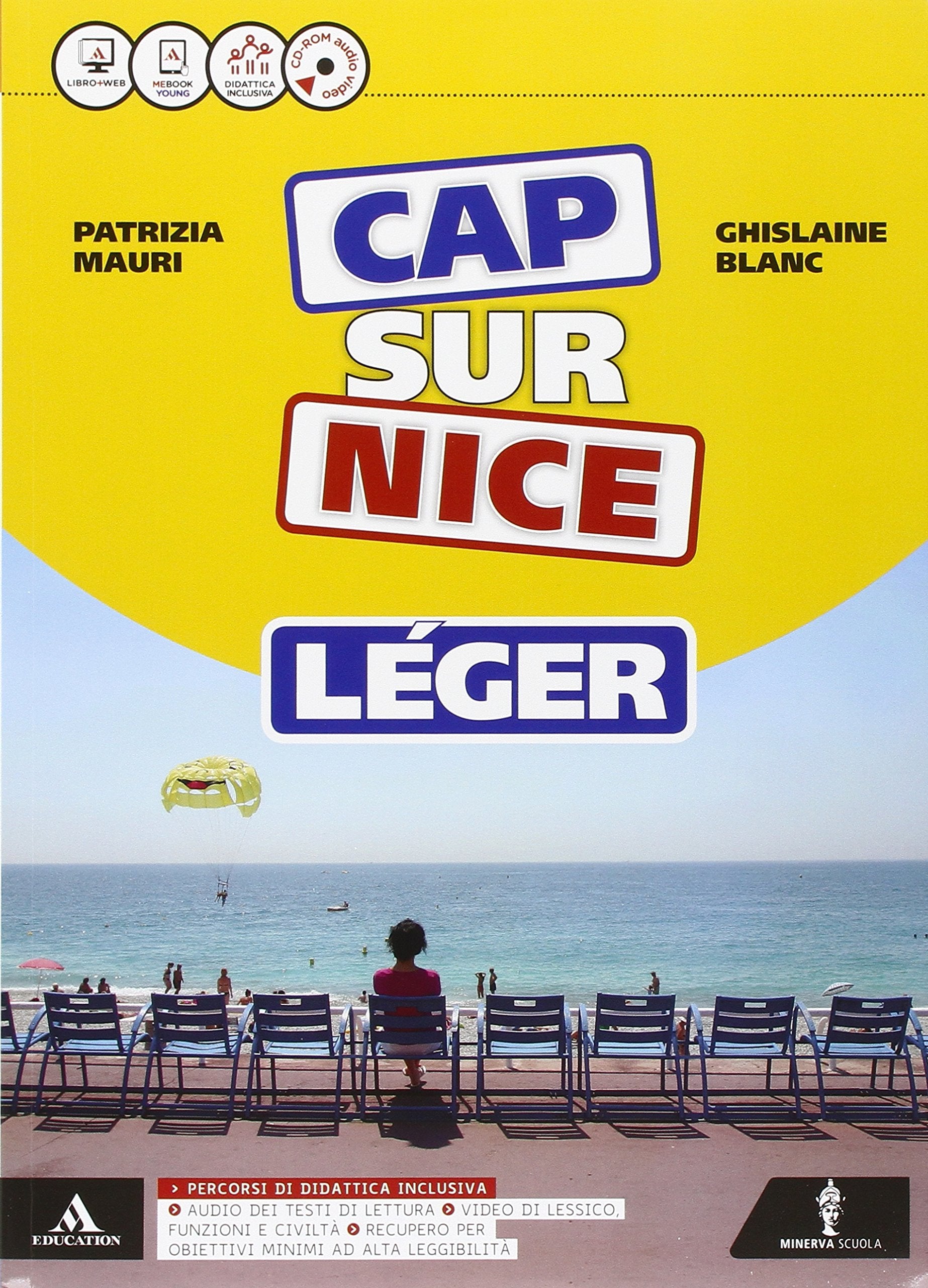 Cap sur nice léger. Méthode de français. Cap sur la culture. Per la Scuola media. Con CD-ROM. Con e-book. Con espansione online Professional & Reference Books