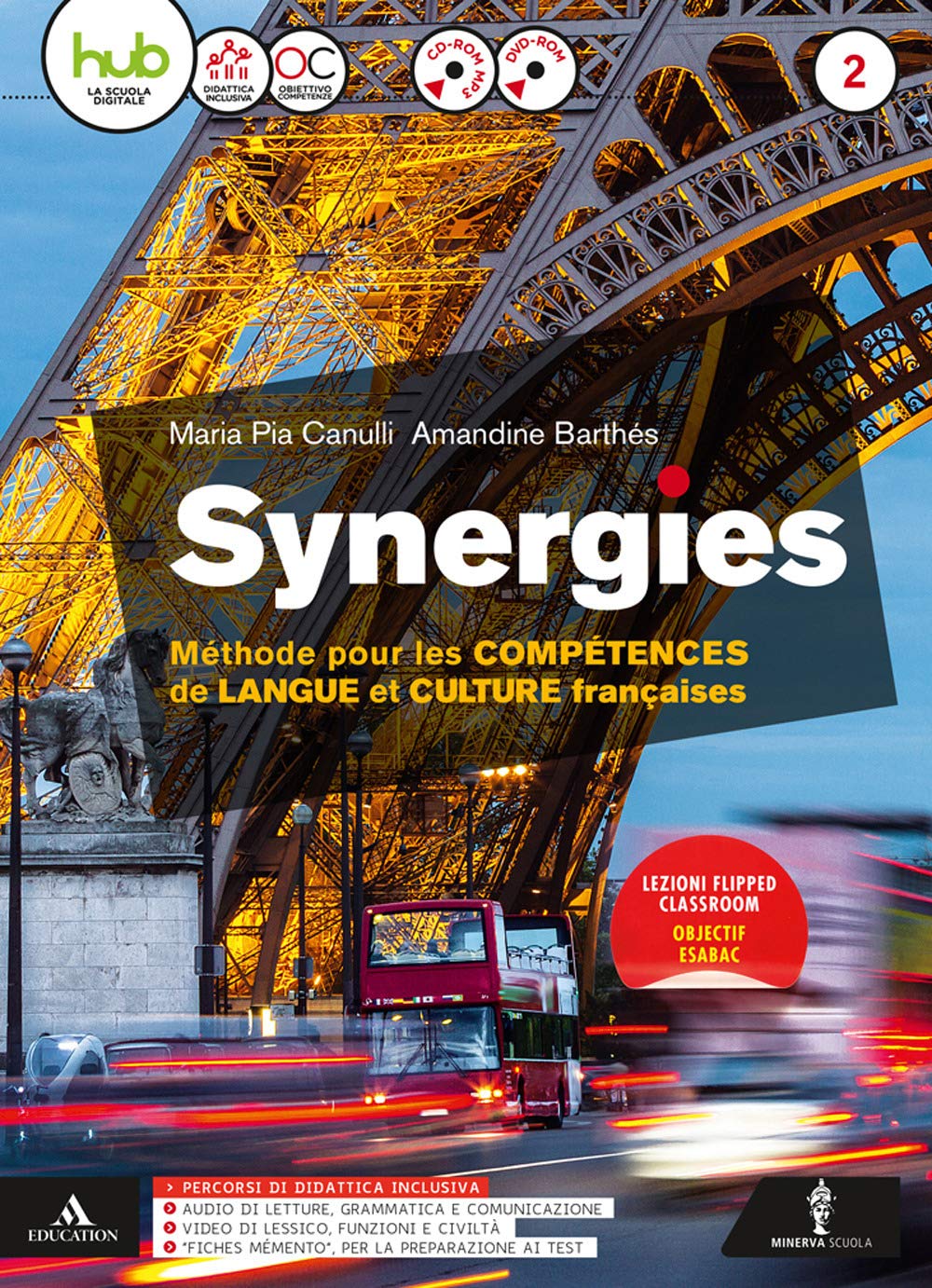 Synergies. Per le Scuole superiori. Con e-book. Con espansione online. Con CD-Audio (Vol. 2) Professional & Reference Books