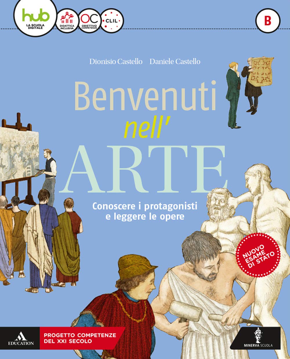Benvenuti nell'arte. Per la Scuola media. Con e-book. Con espansione online. Con 2 libri: Strumenti-Album (Vol. B) book