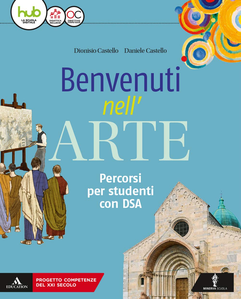 Benvenuti nell'arte. Arte facile. Per la Scuola media. Con e-book. Con espansione online book