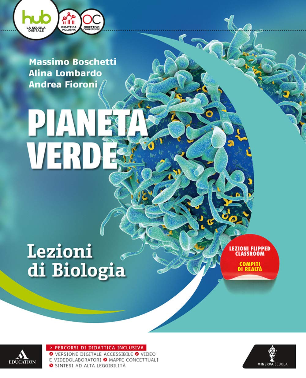 Il pianeta verde. Lezioni di biologia. Vol. unico. Per gli Ist. tecnici e professionali. Con e-book. Con espansione online Non-fiction