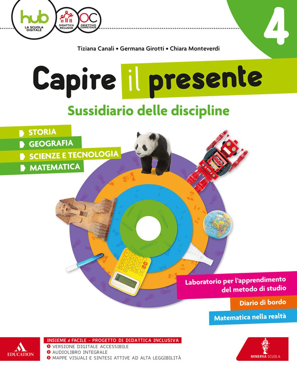 Capire il presente. Sussidiario unico delle discipline. Per la Scuola elementare. Con e-book. Con espansione online (Vol. 1) Professional & Reference Books