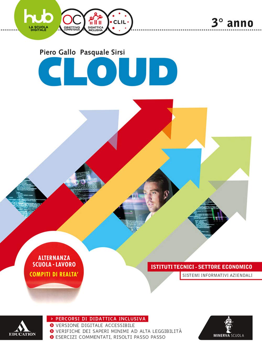 Cloud-Sia. Per gli Ist. tecnici e professionali. Con e-book. Con espansione online (Vol. 1) Non-fiction