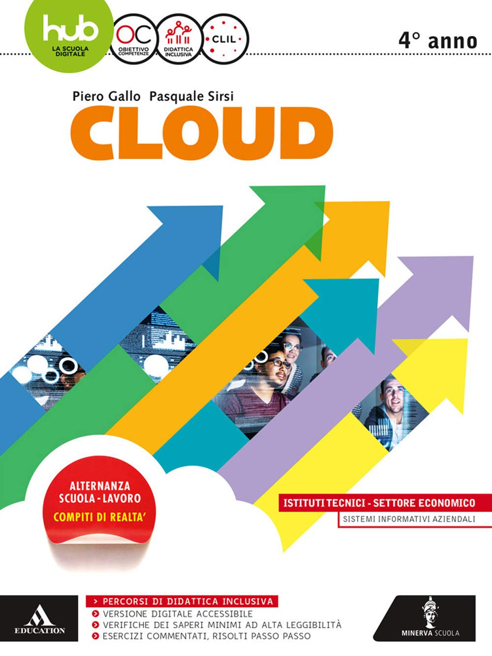 Cloud-Sia. Per gli Ist. tecnici e professionali. Con e-book. Con espansione online (Vol. 2) Non-fiction